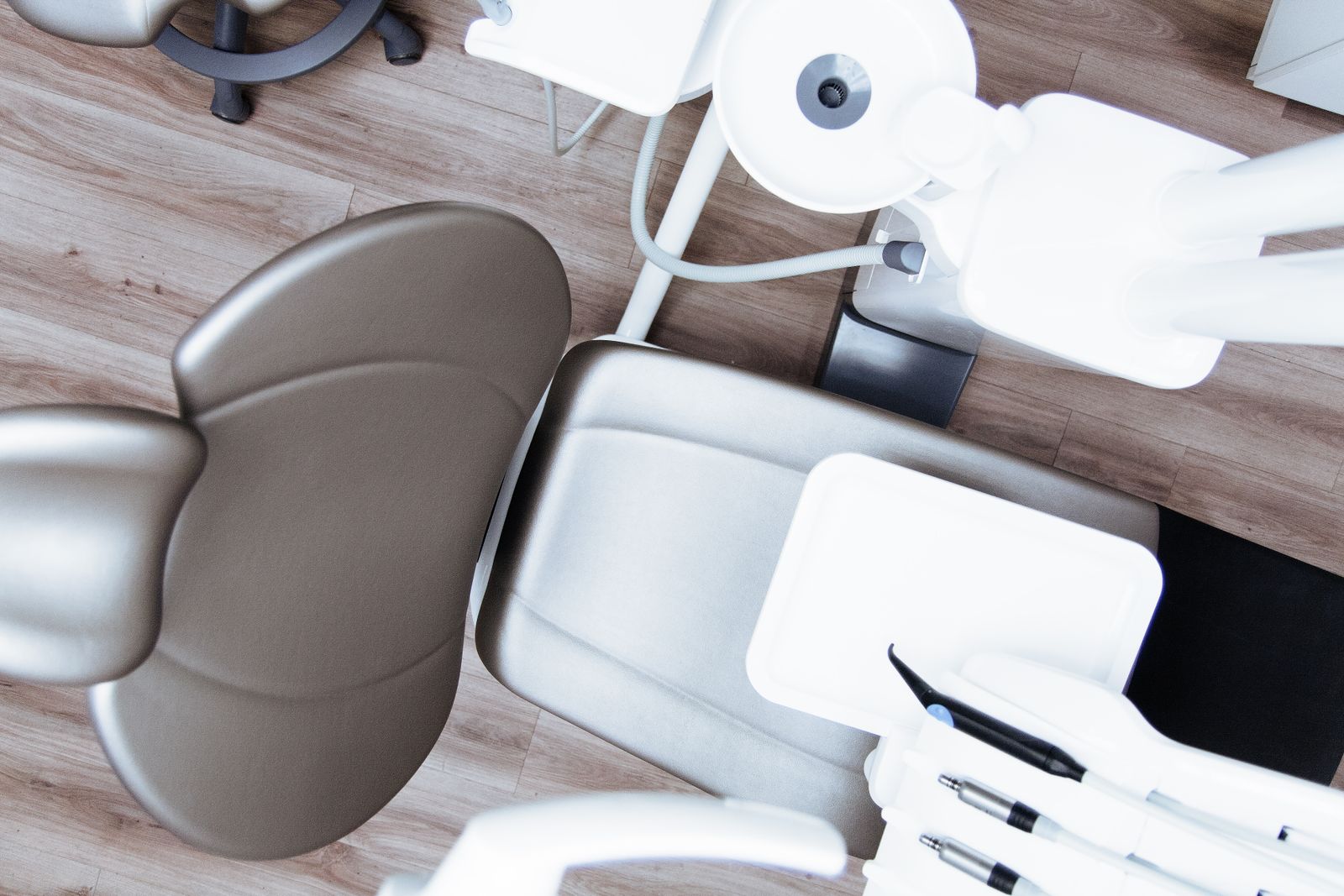 A dental treatment room